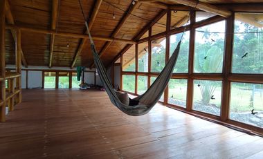 CASA BAMBU CON HECTAREA