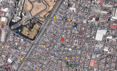 Casa en venta, Col. Agrícola Oriental, Iztacalco