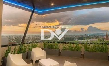 DEPARTAMENTO RENTA DE 2 HABITACIONES EN CHOLULA AMENIDADES DE LUJO