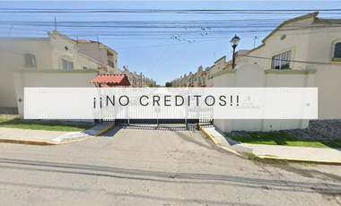 CASA EN CALLE ALMENDRES, HUEHUETOCA, ESTADO DE MÉXICO ¡NO CRÉDITOS!