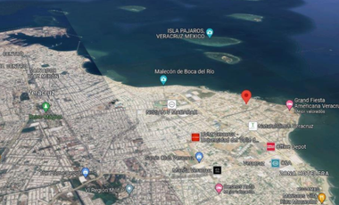 Hermosa casa en remate en Costa de Oro, Veracruz