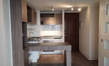 1 DORMITORIO CON ESTACIONAMIENTO METRO SANTA LUCIA