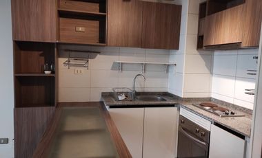 1 DORMITORIO CON ESTACIONAMIENTO METRO SANTA LUCIA