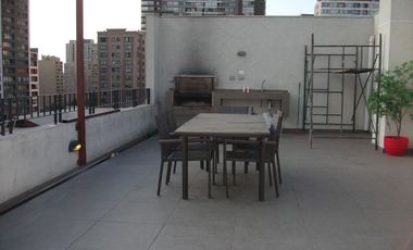 1 DORMITORIO CON ESTACIONAMIENTO METRO SANTA LUCIA