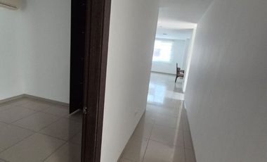 Departamento en Alquiler en los Ceibos,  3 Habitaciones, 2 Baños, Garaje, Norte de Guayaquil.