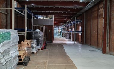 Bodega comercial en renta