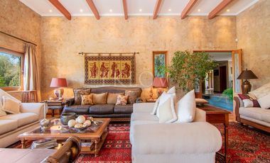 Gran Parcela En Exclusivo Condominio En Calera De Tango, Rm