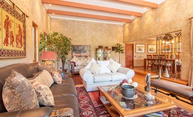 Gran Parcela En Exclusivo Condominio En Calera De Tango, Rm