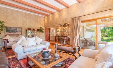 Gran Parcela En Exclusivo Condominio En Calera De Tango, Rm