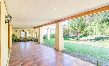 Gran Parcela En Exclusivo Condominio En Calera De Tango, Rm