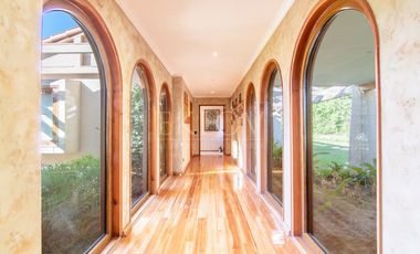 Gran Parcela En Exclusivo Condominio En Calera De Tango, Rm