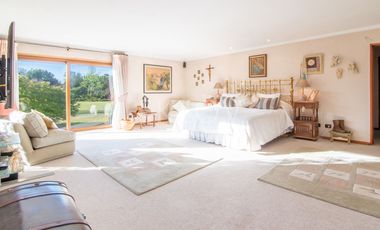 Gran Parcela En Exclusivo Condominio En Calera De Tango, Rm