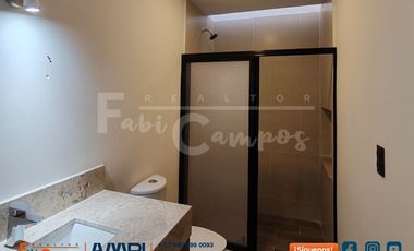 Casa en venta estilo villa de 2 recámaras en zona Conkal