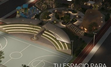 LOTE RESIDENCIAL EN VENTA