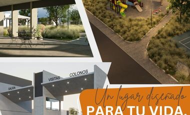 LOTE RESIDENCIAL EN VENTA