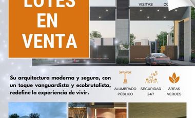 LOTE RESIDENCIAL EN VENTA