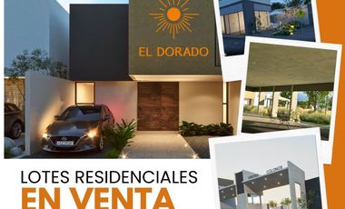 LOTE RESIDENCIAL EN VENTA