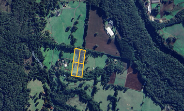 Parcelas En Zona Privilegiada Villarrica  Pucón