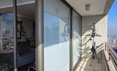 2 DORMITORIOS ESTACIONAMIENTO Y BODEGA METRO SANTA ANA