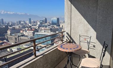 2 DORMITORIOS ESTACIONAMIENTO Y BODEGA METRO SANTA ANA