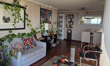 2 DORMITORIOS ESTACIONAMIENTO Y BODEGA METRO SANTA ANA