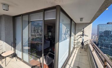 2 DORMITORIOS ESTACIONAMIENTO Y BODEGA METRO SANTA ANA