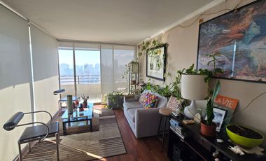 2 DORMITORIOS ESTACIONAMIENTO Y BODEGA METRO SANTA ANA