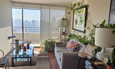 2 DORMITORIOS ESTACIONAMIENTO Y BODEGA METRO SANTA ANA