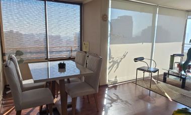 2 DORMITORIOS ESTACIONAMIENTO Y BODEGA METRO SANTA ANA