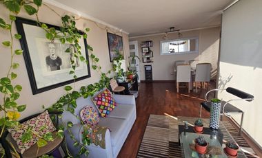 2 DORMITORIOS ESTACIONAMIENTO Y BODEGA METRO SANTA ANA