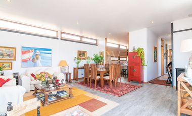 Casa Con Vista Al Mar En Mantagua 3d Y Gran Jardín