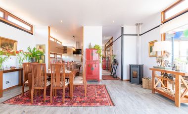 Casa Con Vista Al Mar En Mantagua 3d Y Gran Jardín