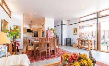 Casa Con Vista Al Mar En Mantagua 3d Y Gran Jardín