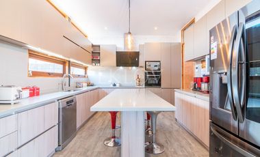 Casa Con Vista Al Mar En Mantagua 3d Y Gran Jardín