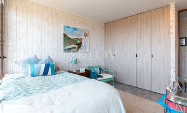 Casa Con Vista Al Mar En Mantagua 3d Y Gran Jardín