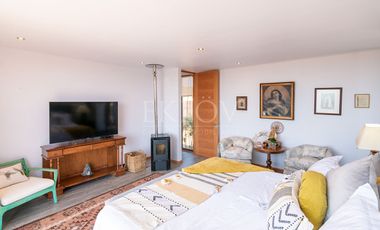 Casa Con Vista Al Mar En Mantagua 3d Y Gran Jardín