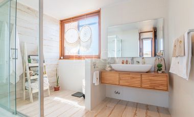 Casa Con Vista Al Mar En Mantagua 3d Y Gran Jardín