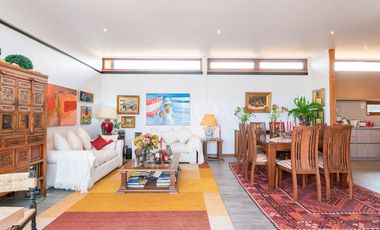 Casa Con Vista Al Mar En Mantagua 3d Y Gran Jardín