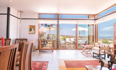 Casa Con Vista Al Mar En Mantagua 3d Y Gran Jardín