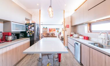 Casa Con Vista Al Mar En Mantagua 3d Y Gran Jardín