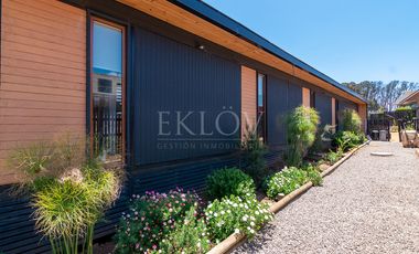 Casa Con Vista Al Mar En Mantagua 3d Y Gran Jardín