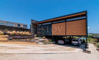 Casa Con Vista Al Mar En Mantagua 3d Y Gran Jardín