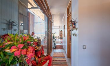 Casa Con Vista Al Mar En Mantagua 3d Y Gran Jardín