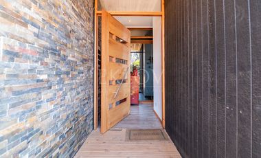 Casa Con Vista Al Mar En Mantagua 3d Y Gran Jardín