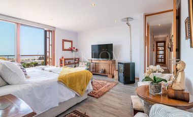 Casa Con Vista Al Mar En Mantagua 3d Y Gran Jardín