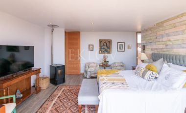 Casa Con Vista Al Mar En Mantagua 3d Y Gran Jardín