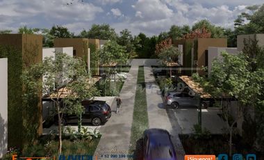 Casa en venta de 2 recámaras en zona Conkal