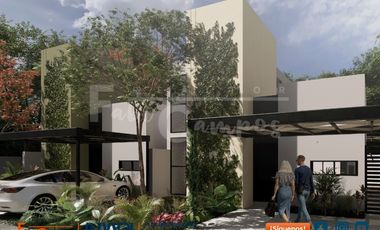 Casa en venta de 2 recámaras en zona Conkal