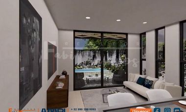 Casa en venta de 2 recámaras en zona Conkal