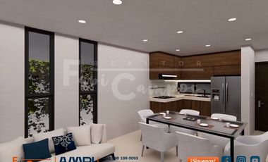 Casa en venta de 2 recámaras en zona Conkal